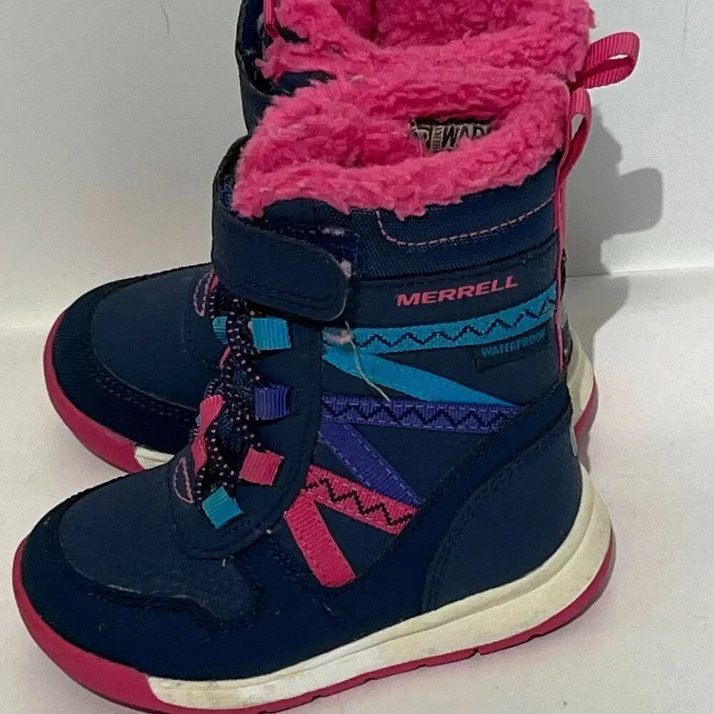 Merrell kids multicolor